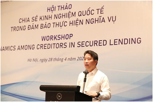Hoi thao Chia se kinh nghiem quoc te 3