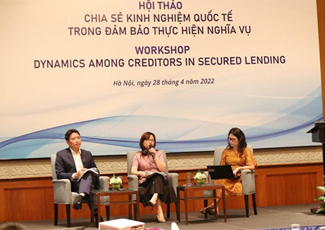 Hoi thao Chia se kinh nghiem quoc te 6