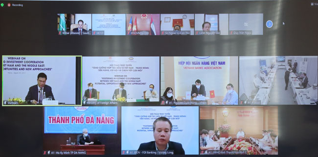 Hoi thao truc tuyen Tang cuong hop tac dau tu Viet Nam 2