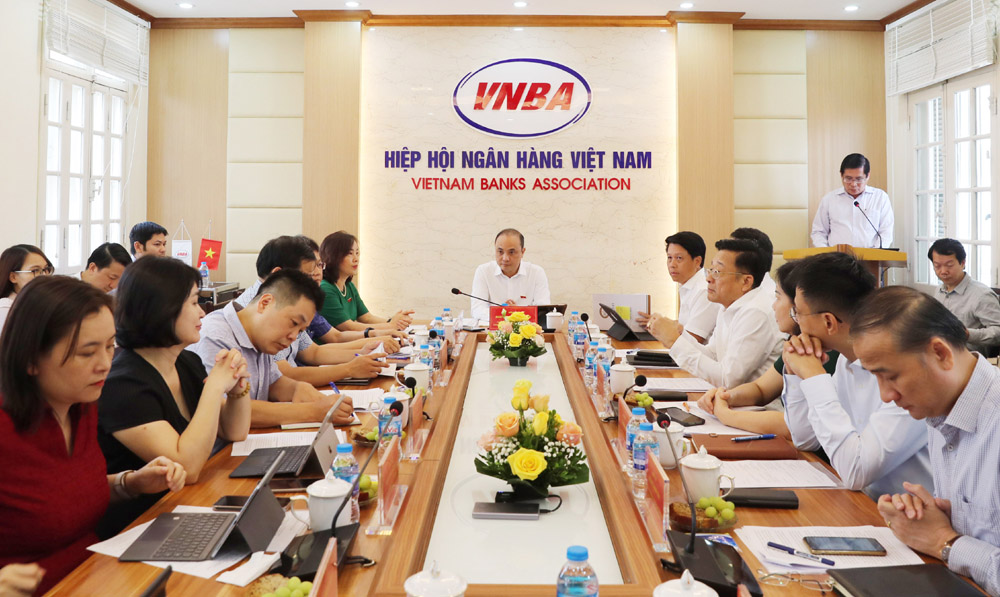 Ủy ban Khoa học, Công nghệ và Môi trường lấy ý kiến Hiệp hội Ngân hàng về dự án Luật Giao dịch điện tử (sửa đổi)