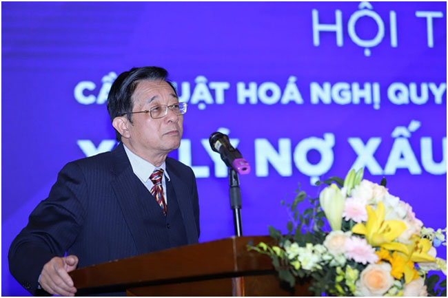 Luat hoa Nghi quyet 42 ve xu ly no xau 2