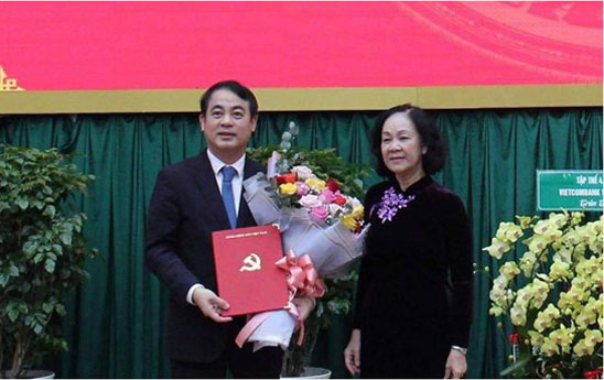 Ông Nghiêm Xuân Thành nhận nhiệm vụ Bí thư Tỉnh ủy Hậu Giang