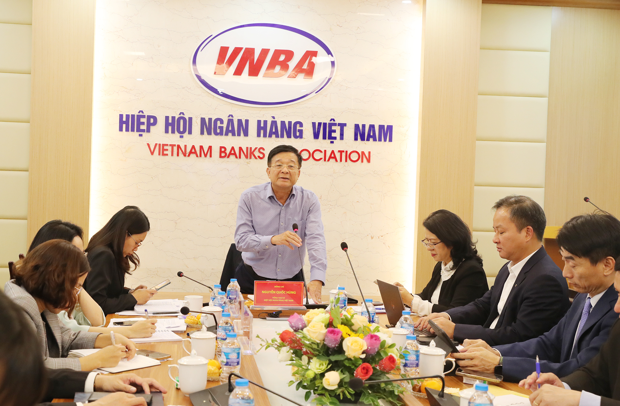 Ong Nguyen Quoc Hung TTK VNBA