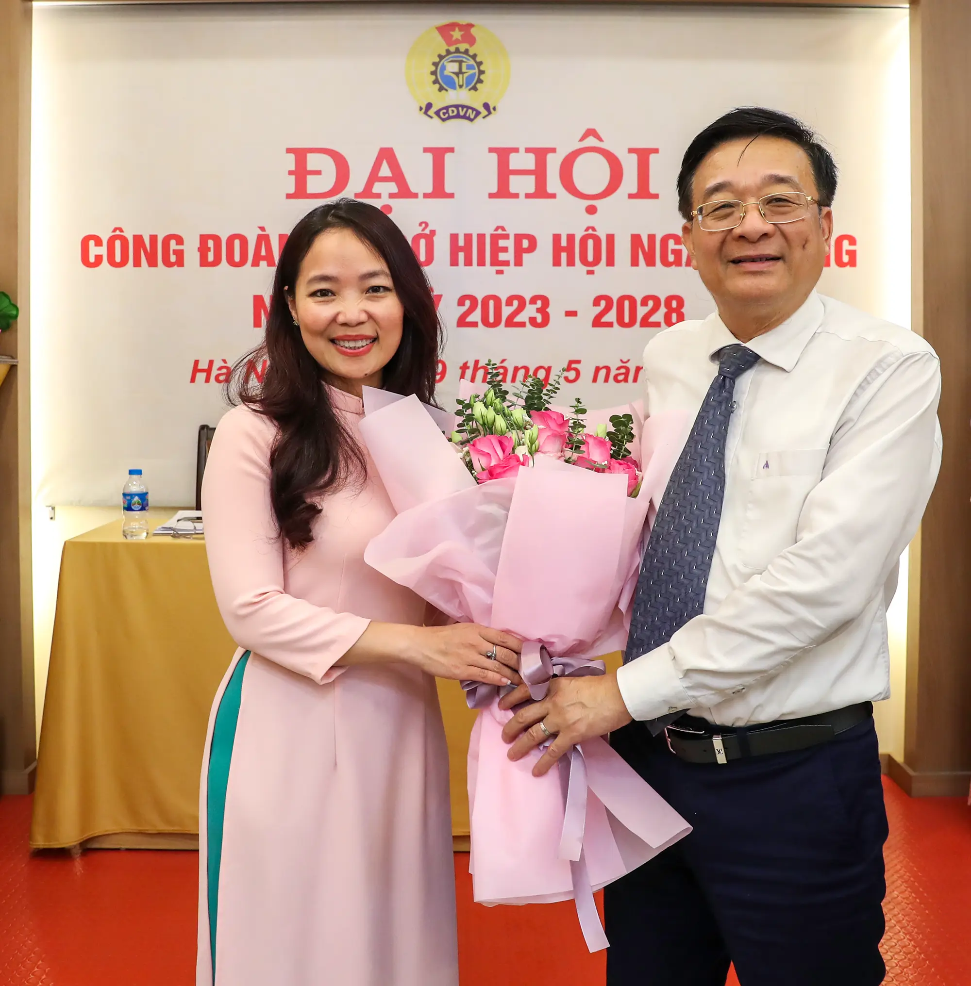 Đại hội công đoàn cơ sở