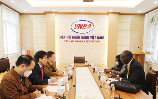 Tiếp Đoàn Câu lạc bộ Ngân hàng và các tổ chức tín dụng châu Phi