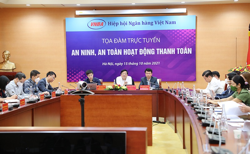 Tọa đàm trực tuyến “Đảm bảo an ninh, an toàn hoạt động thanh toán”