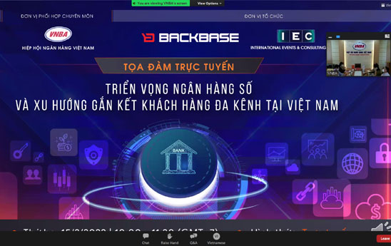Tọa đàm trực tuyến “Triển vọng ngân hàng số và xu hướng gắn kết khách hàng đa kênh tại Việt Nam”