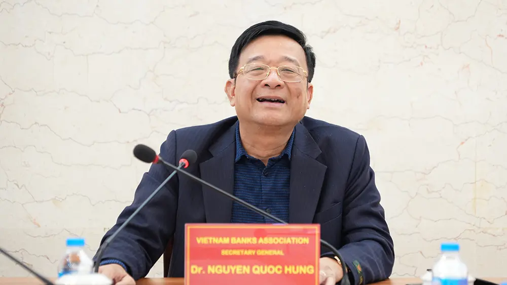 Tong Thu ky Nguyen Quoc Hung hop truc tuyen Asian Banker