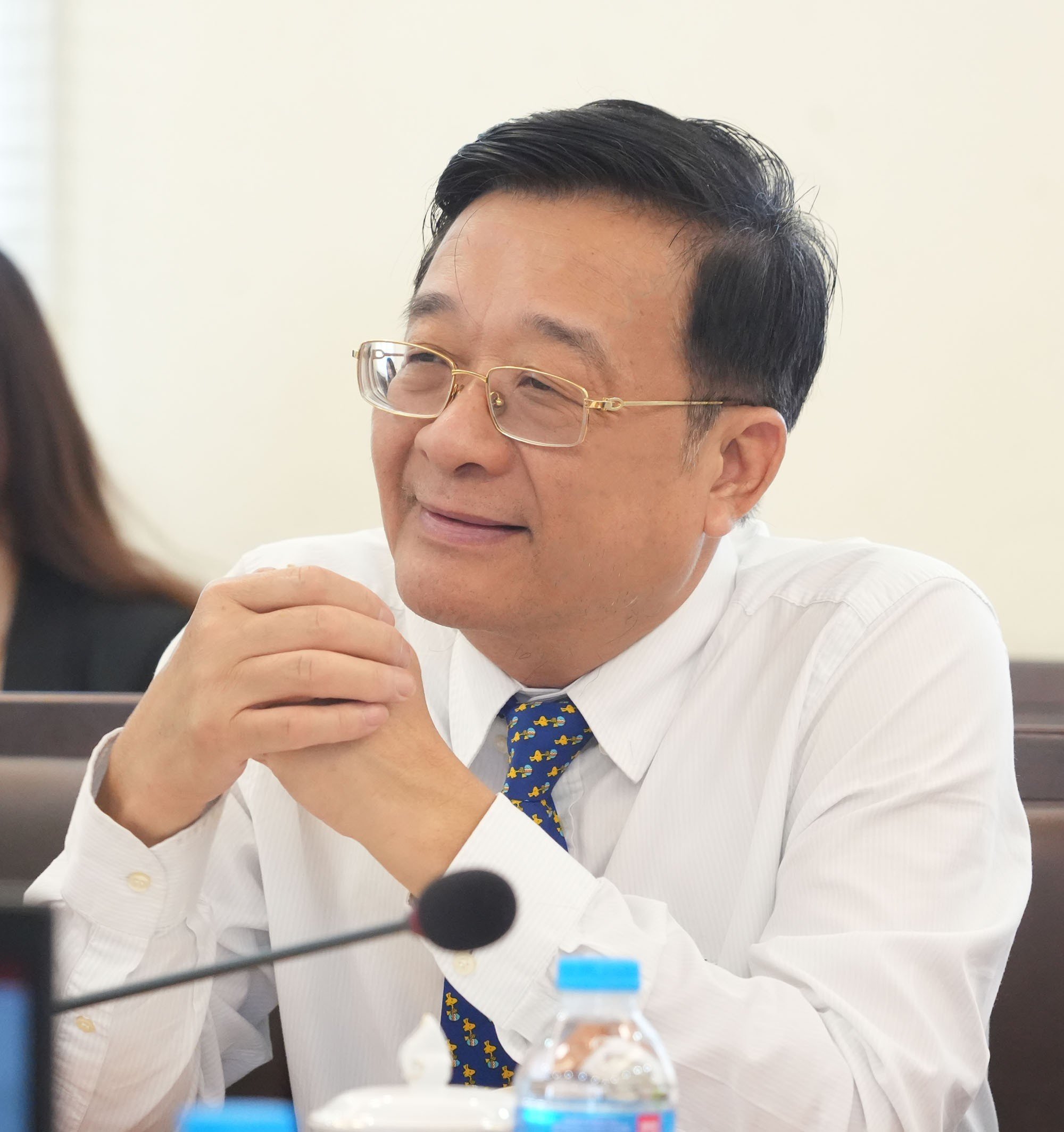 Tong thu ky Nguyen Quoc Hung