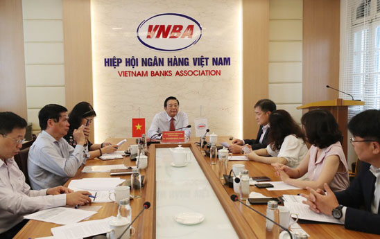 Tổng thư ký Nguyễn Quốc Hùng tiếp và làm việc với Tổng Giám đốc SVFC