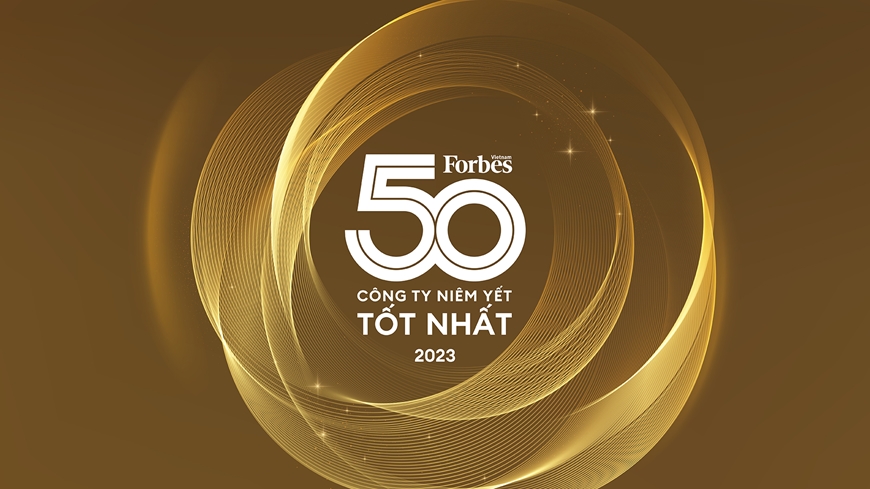 6 ngân hàng vào Top 50 công ty niêm yết tốt nhất năm 2023 của Forbes Việt Nam
