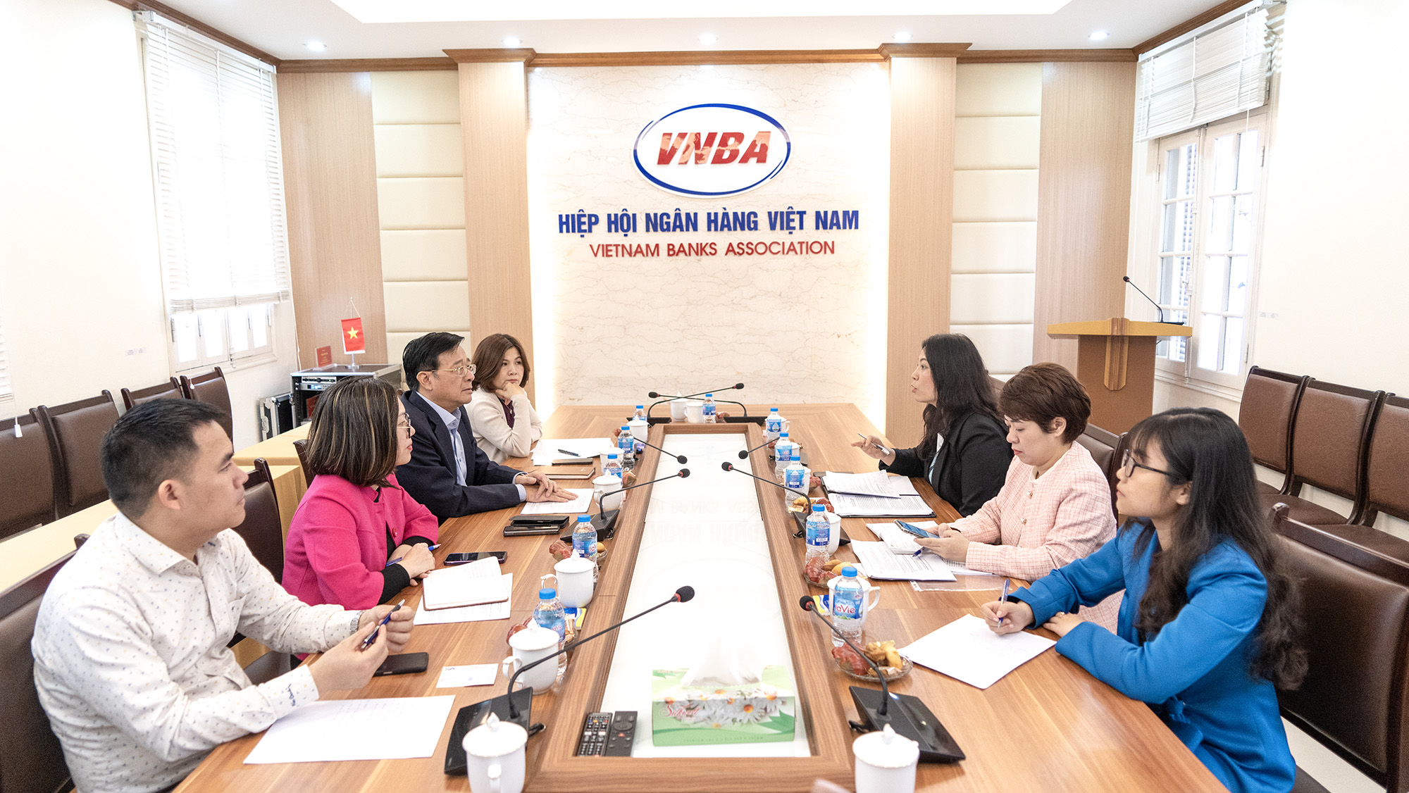 Đại diện Nhóm Ngân hàng nước ngoài