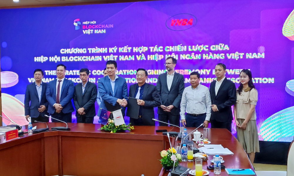Hiệp hội Ngân hàng Việt Nam hợp tác với Hiệp hội Blockchain Việt Nam