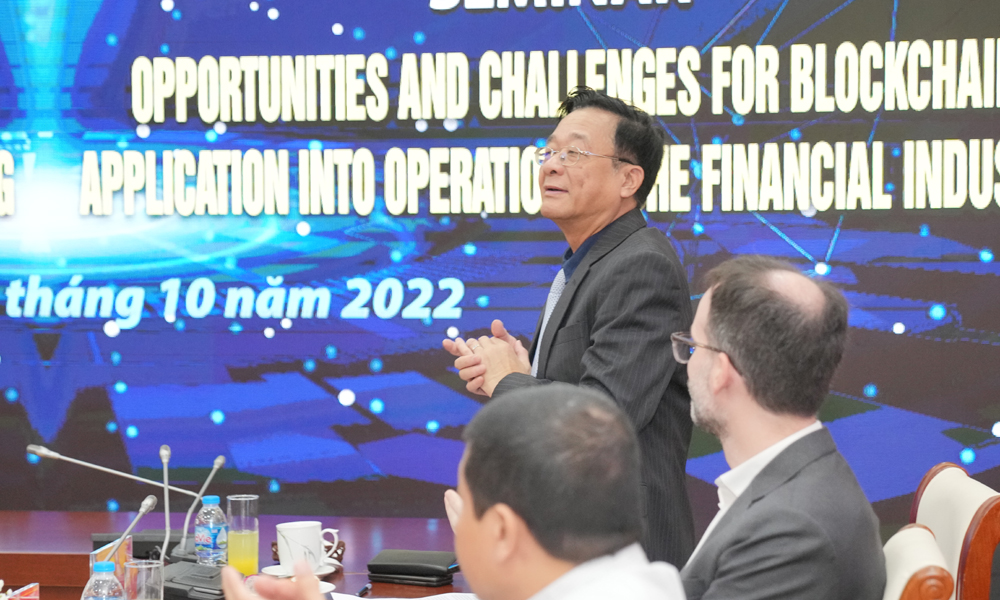 Cơ hội, thách thức ứng dụng blockchain vào ngành tài chính, ngân hàng