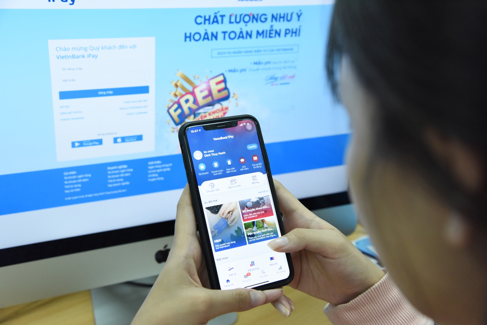 tài khoản ngân hàng