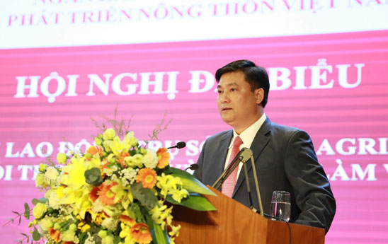 Agribank to chuc hoi nghi dai bieu Nguoi lao dong 1