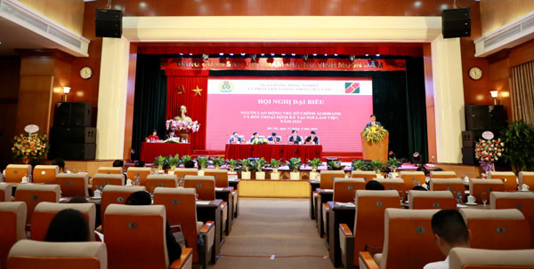Agribank to chuc hoi nghi dai bieu Nguoi lao dong 2