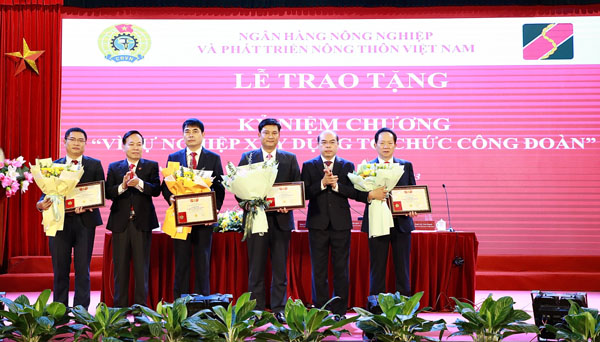 Agribank to chuc hoi nghi dai bieu Nguoi lao dong 3
