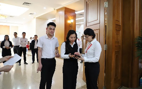 Agribank to chuc kiem tra nghiep vu 1