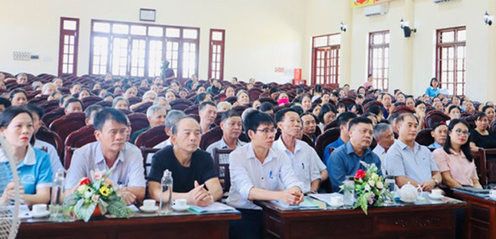 DIV Dong Bac Bo phoi hop tuyen truyen chinh sach bao hiem tien 2 gui