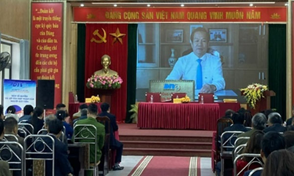 DIV Ha Noi phoi hop tuyen truyen 2