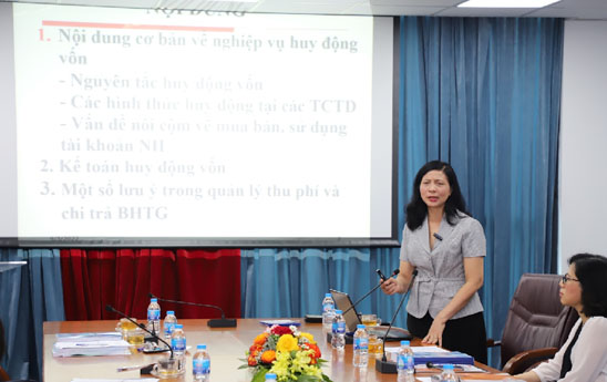 DIV đào tạo nâng cao kỹ năng trưởng đoàn kiểm tra cho cán bộ