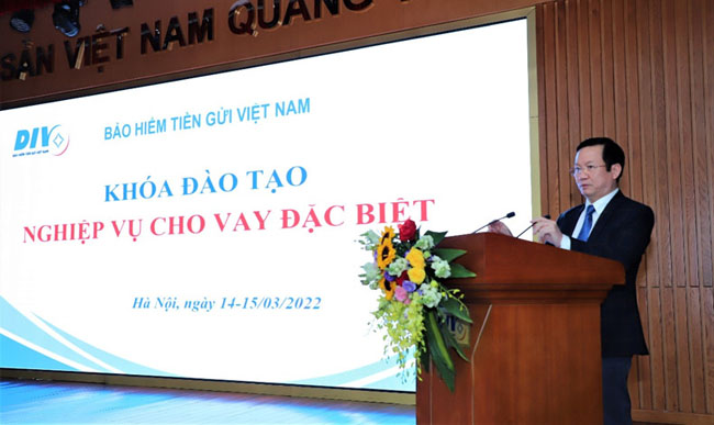 DIV to chuc Khoa dao tao nghiep vu cho vay dac biet 2