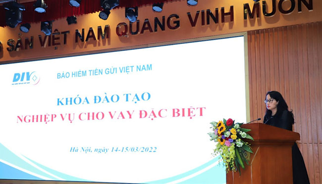 DIV to chuc Khoa dao tao nghiep vu cho vay dac biet 3