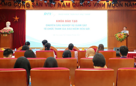 DIV tổ chức đào tạo chuyên sâu nghiệp vụ giám sát tổ chức tham gia bảo hiểm tiền gửi