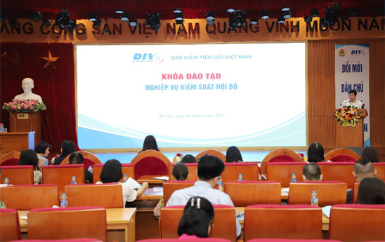 DIV to chuc dao tao nghiep vu kiem soat noi bo
