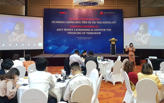 Khai giảng khóa học về “Phòng chống rửa tiền và tài trợ khủng bố”