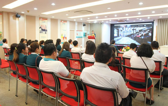 Kienlongbank tổ chức chương trình đào tạo “Giới thiệu sản phẩm và hướng dẫn thủ tục đầu tư trái phiếu doanh nghiệp”
