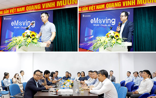 OceanBank va MB to chuc kick off chuong trinh eMoving But pha chuyen doi