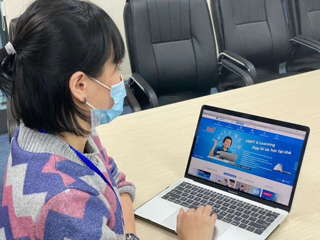 VNPT E Learning dong hanh cung hoc sinh ca nuoc 2