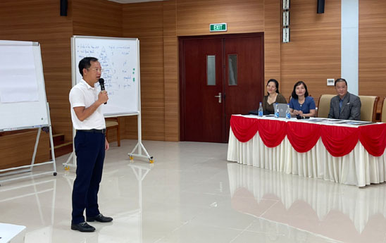 Vietcombank Kon Tum tổ chức đào tạo “Kỹ năng quản lý điều hành” cho lãnh đạo cấp phòng và cán bộ trong diện quy hoạch