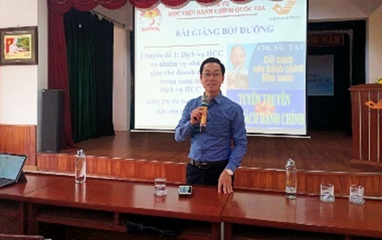 Vietnam Post Binh Dinh nang cao ky nang