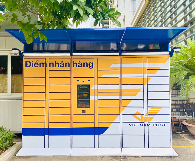 ATM buu gui dau tien cua Viet Nam 2