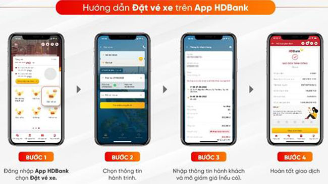 App HDBank mo them 02 tinh nang moi 2
