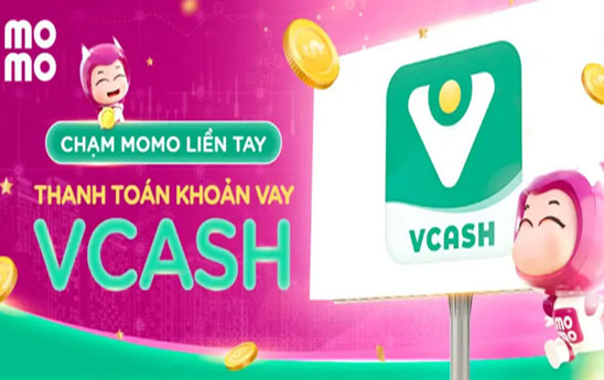 Chạm MoMo - Thanh toán khoản vay VCash liền tay
