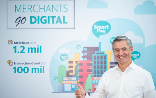 Chủ tịch SmartPay tuyên bố hỗ trợ 200 tỉ cho tiểu thương