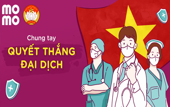 Cùng MoMo chung tay với Chính phủ 