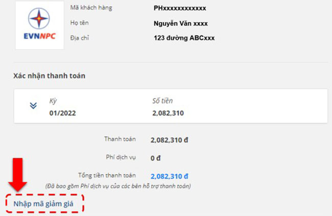 Dat coc tren Cho Tot qua vi dien tu Payoo nhan uu dai 2
