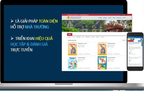 Giải pháp VNPT E-Learning: hướng tới bài toán học tập số
