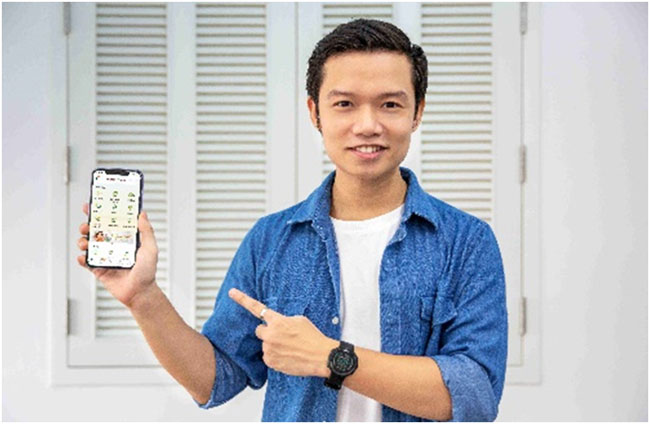 Goi taxi tren ung dung Agribank E Mobile Banking 2