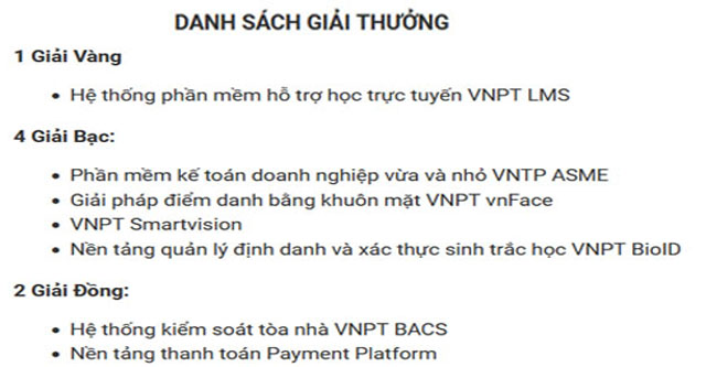 He thong phan mem ho tro hoc truc tuyen cua VNPT 2