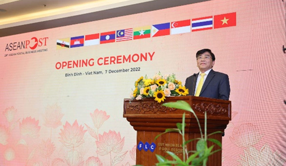 Khai mac Hoi nghi Buu chinh cac nuoc ASEAN 3