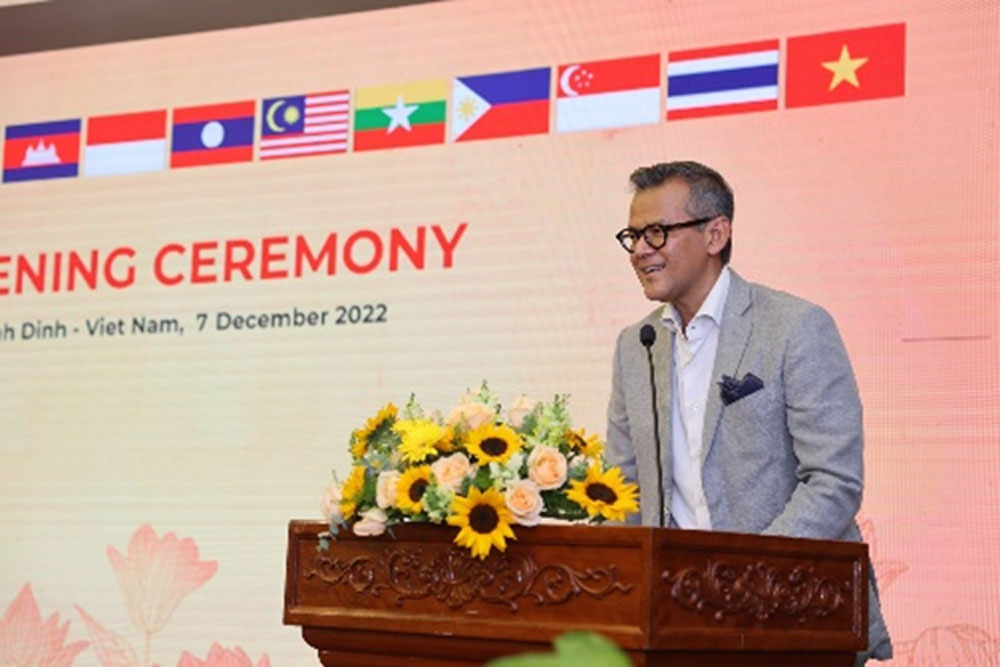 Khai mac Hoi nghi Buu chinh cac nuoc ASEAN 4