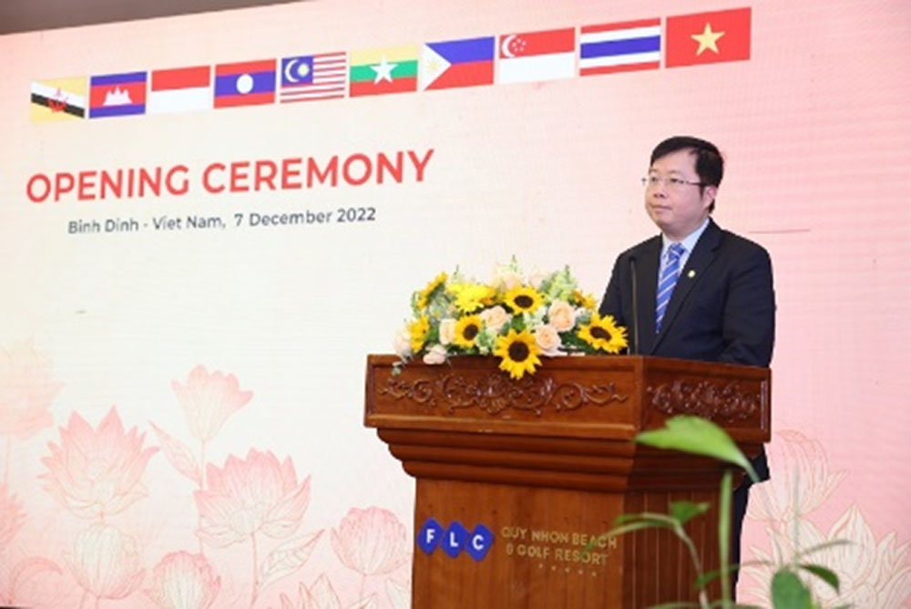 Khai mac Hoi nghi Buu chinh cac nuoc ASEAN 5