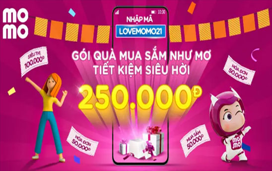 Liên kết MoMo nhận quà hời