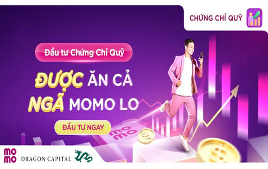 MoMo bảo vệ về mặt sinh lời và rủi ro cho khách hàng mua chứng chỉ 4 quỹ của DCVFM